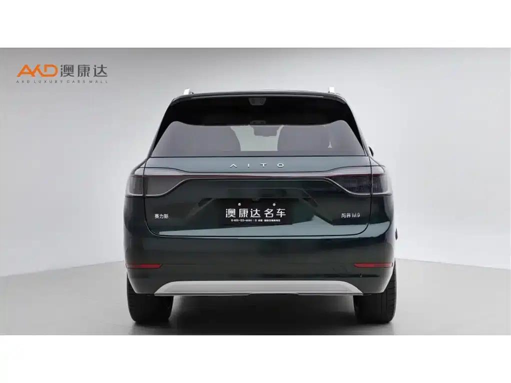 Wenjie M9/1.5T/2025/Range Extended Ultra Edition 52kWh 6 Seats (192-line LiDAR) — миниатюра 4