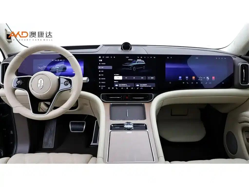 Wenjie M9/1.5T/2025/Range Extended Ultra Edition 52kWh 6 Seats (192-line LiDAR) — миниатюра 5