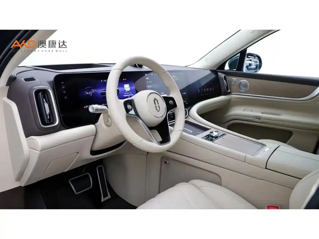 Wenjie M9/1.5T/2025/Range Extended Ultra Edition 52kWh 6 Seats (192-line LiDAR) — миниатюра 6
