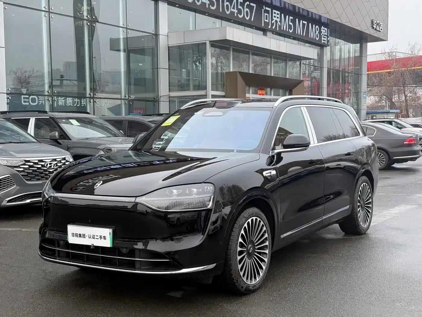 Wenjie M9 2025 Ultra Extended Range Edition (52kWh, 6-seater, 192-line LiDAR) — миниатюра 1