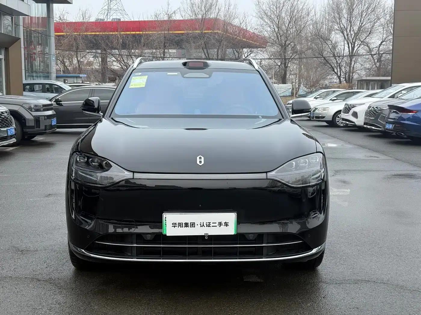 Wenjie M9 2025 Ultra Extended Range Edition (52kWh, 6-seater, 192-line LiDAR) — миниатюра 2