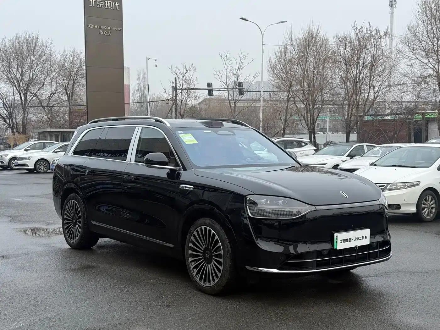 Wenjie M9 2025 Ultra Extended Range Edition (52kWh, 6-seater, 192-line LiDAR) — миниатюра 3