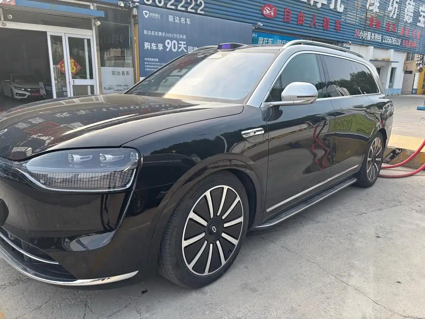 Wenjie M9 2024 Range Extended Ultra Edition 42kWh 6-Seater — миниатюра 1