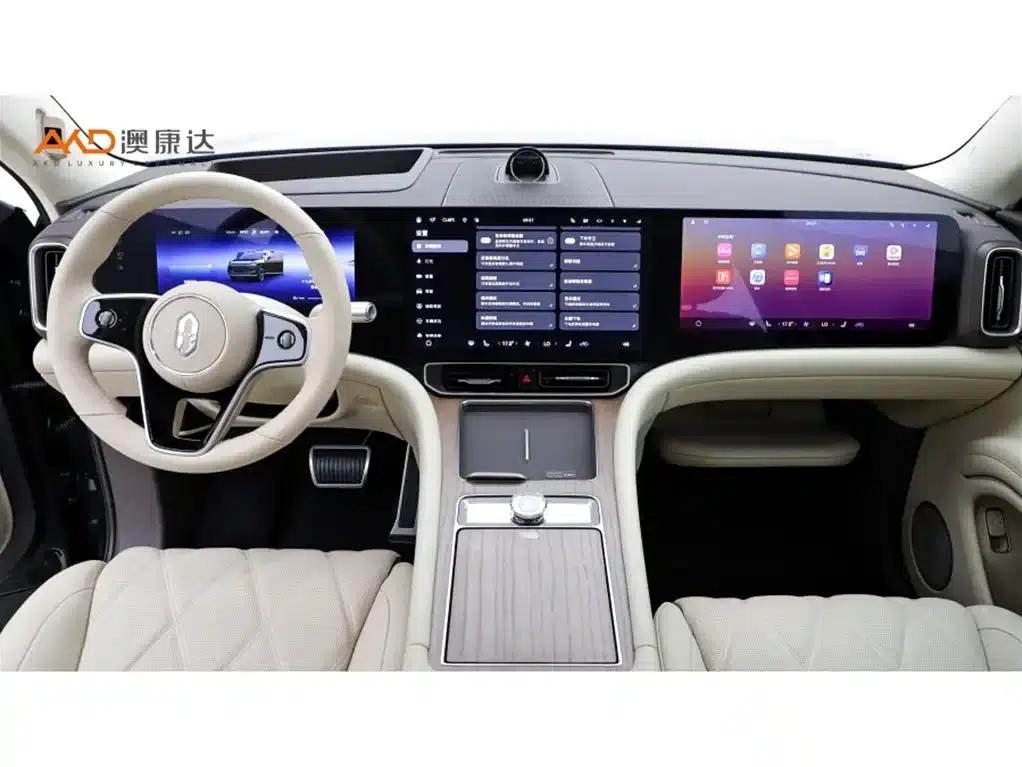 Wenjie M9/2025/Pure Electric Ultra Edition 100kWh 6 Seats (192-line LiDAR) — миниатюра 5