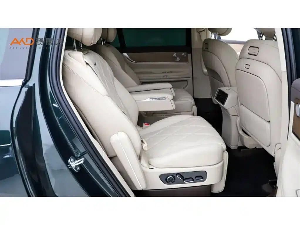 Wenjie M9/2025/Pure Electric Ultra Edition 100kWh 6 Seats (192-line LiDAR) — миниатюра 8