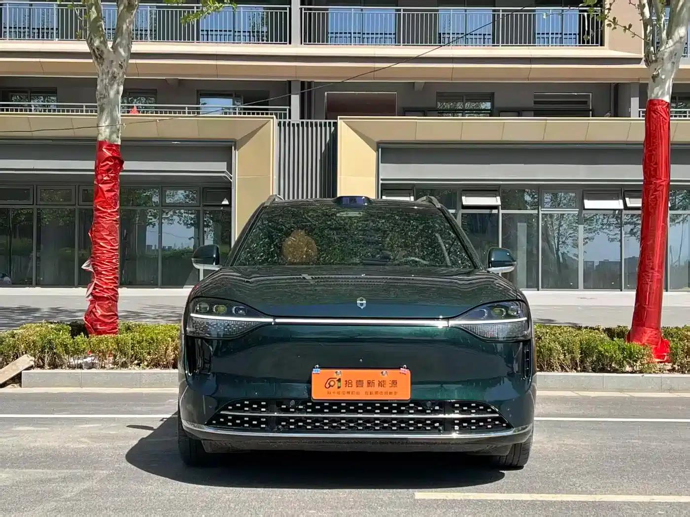 Wenjie M9 2024 Range Extended Ultra Edition 52kWh 6-Seater — миниатюра 2