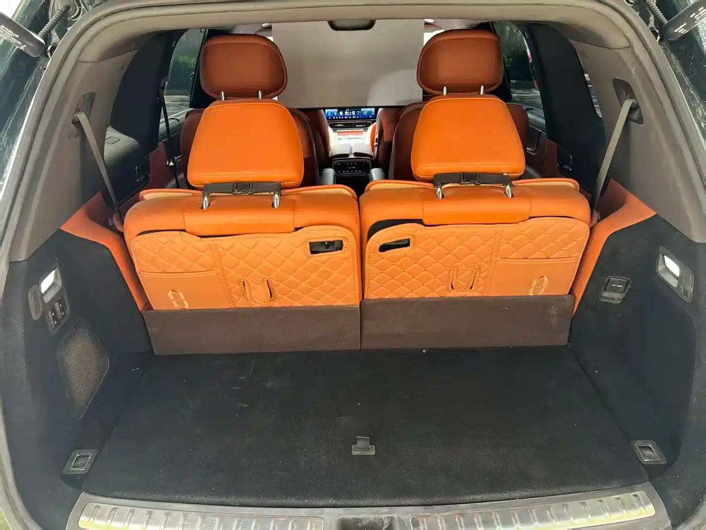 Wenjie M9 2024 Range Extended Ultra Edition 52kWh 6-Seater — миниатюра 11