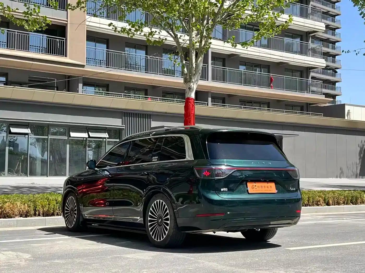Wenjie M9 2024 Range Extended Ultra Edition 52kWh 6-Seater — миниатюра 13