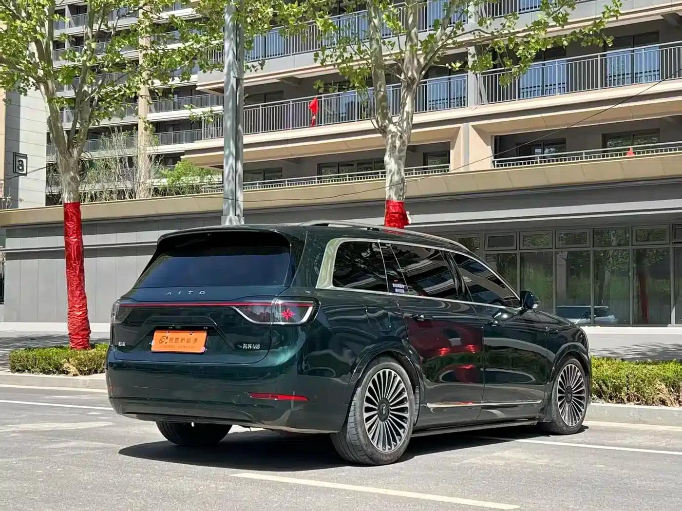 Wenjie M9 2024 Range Extended Ultra Edition 52kWh 6-Seater — миниатюра 15