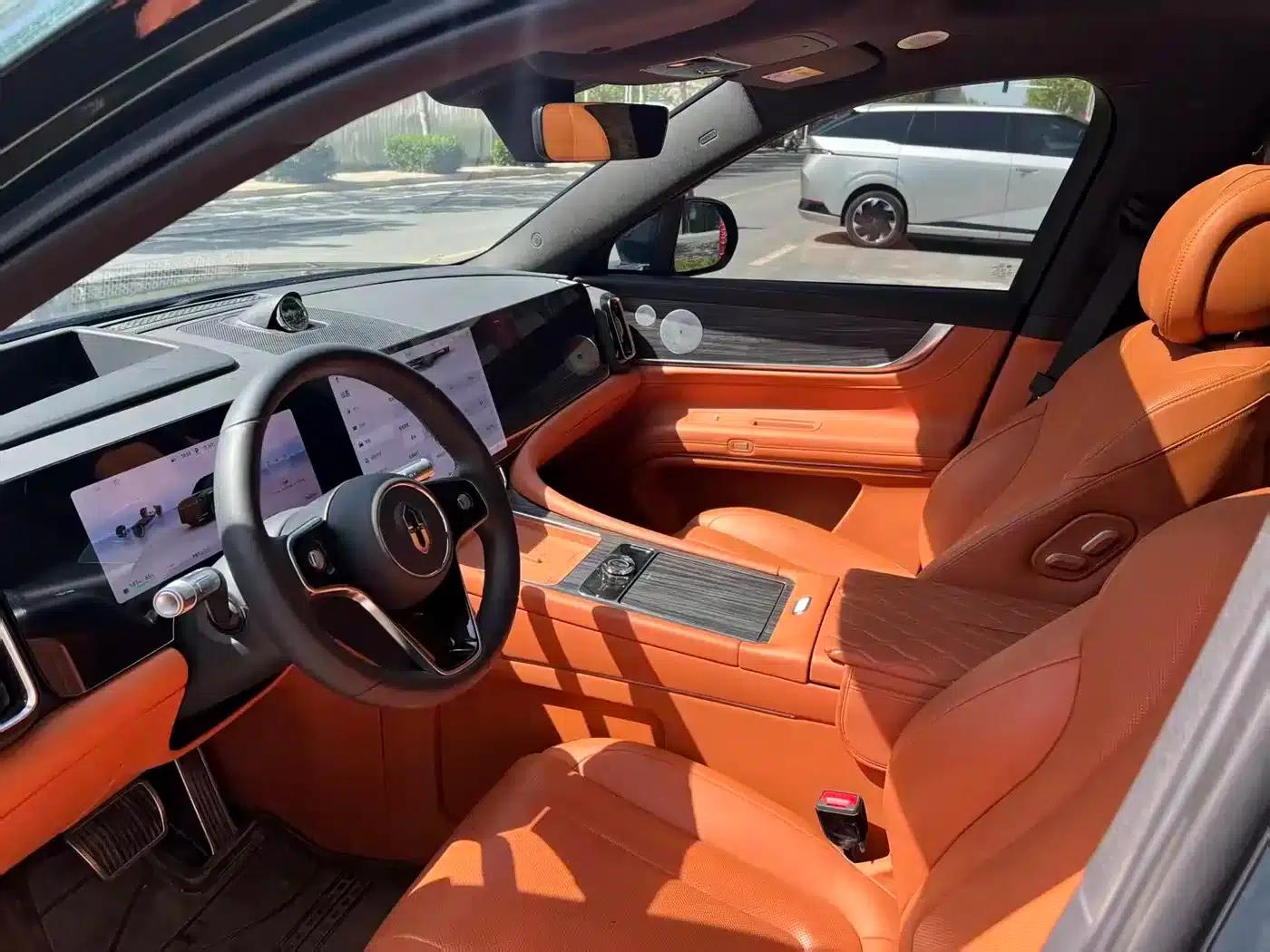 Wenjie M9 2024 Range Extended Ultra Edition 52kWh 6-Seater — миниатюра 4