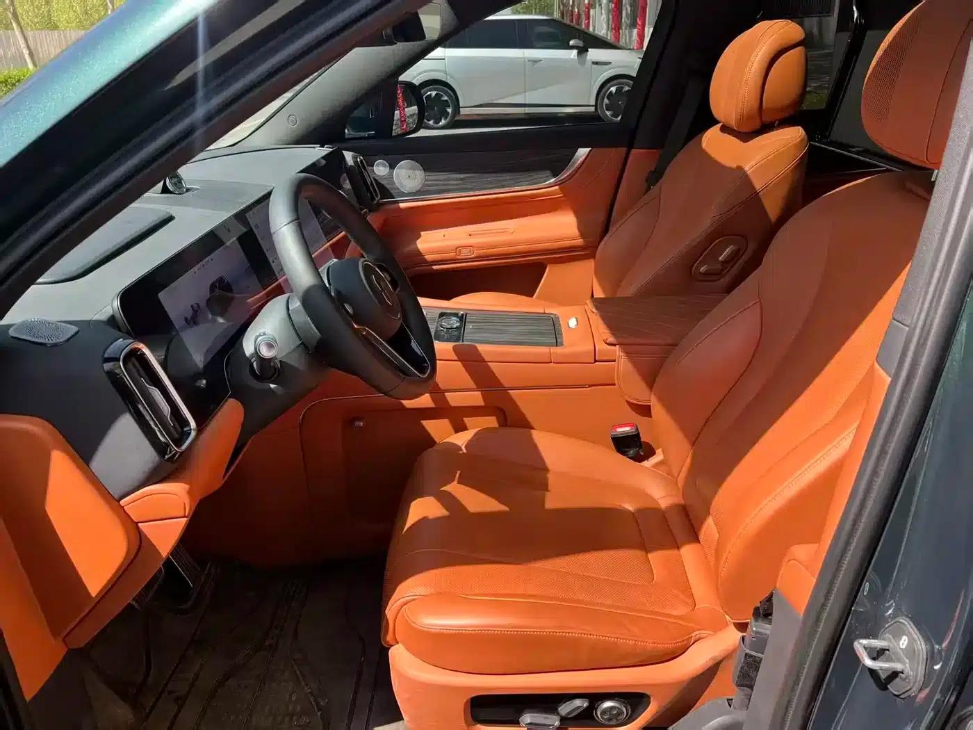 Wenjie M9 2024 Range Extended Ultra Edition 52kWh 6-Seater — миниатюра 5
