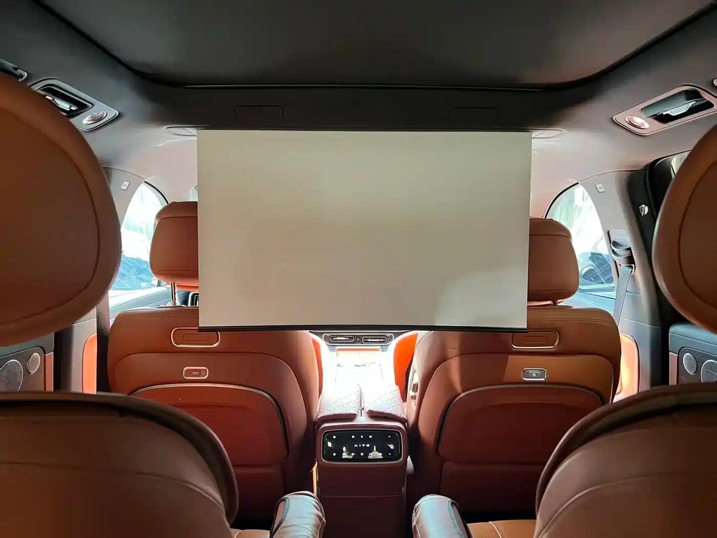 Wenjie M9 2024 Range Extended Ultra Edition 52kWh 6-Seater — миниатюра 7
