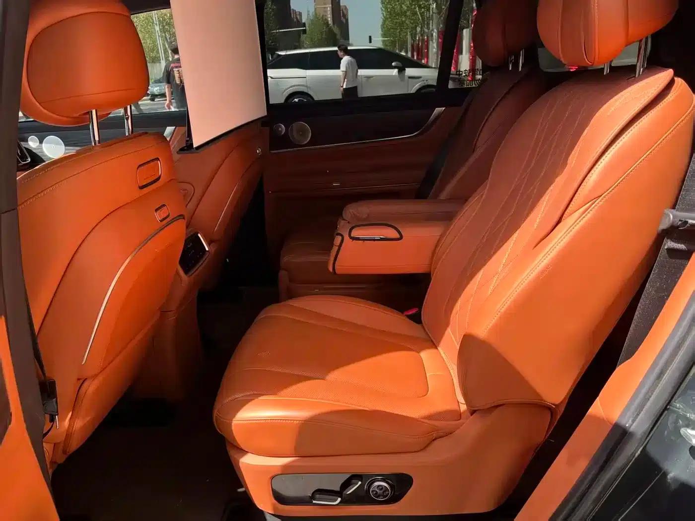 Wenjie M9 2024 Range Extended Ultra Edition 52kWh 6-Seater — миниатюра 8