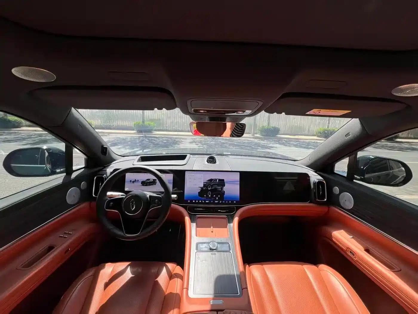Wenjie M9 2024 Range Extended Ultra Edition 52kWh 6-Seater — миниатюра 10