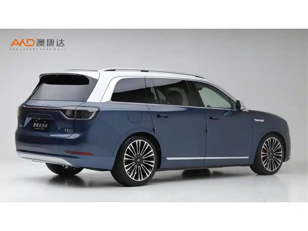 Wenjie M9/1.5T/2024/Range Extended Ultra Edition 42kWh 6-Seater — миниатюра 3