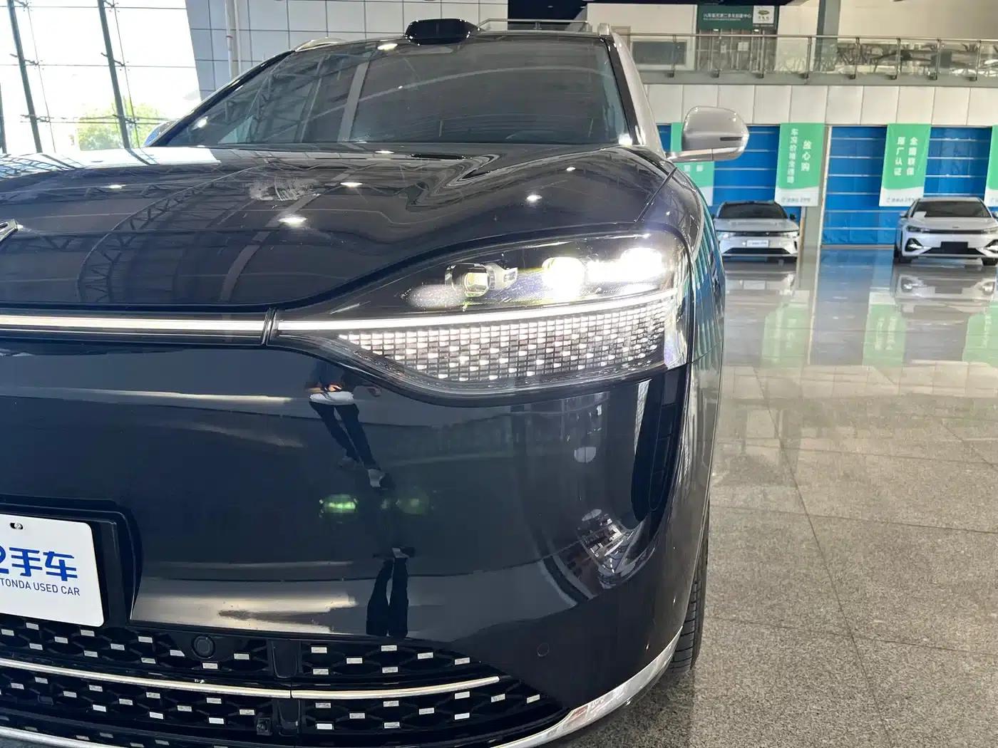 Wenjie M9 2024 Range Extended Ultra Edition 52kWh 5-Seater — миниатюра 17