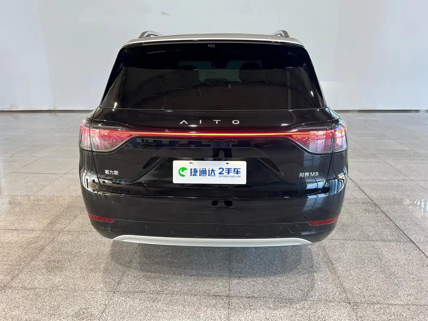 Wenjie M9 2024 Range Extended Ultra Edition 52kWh 5-Seater — миниатюра 5
