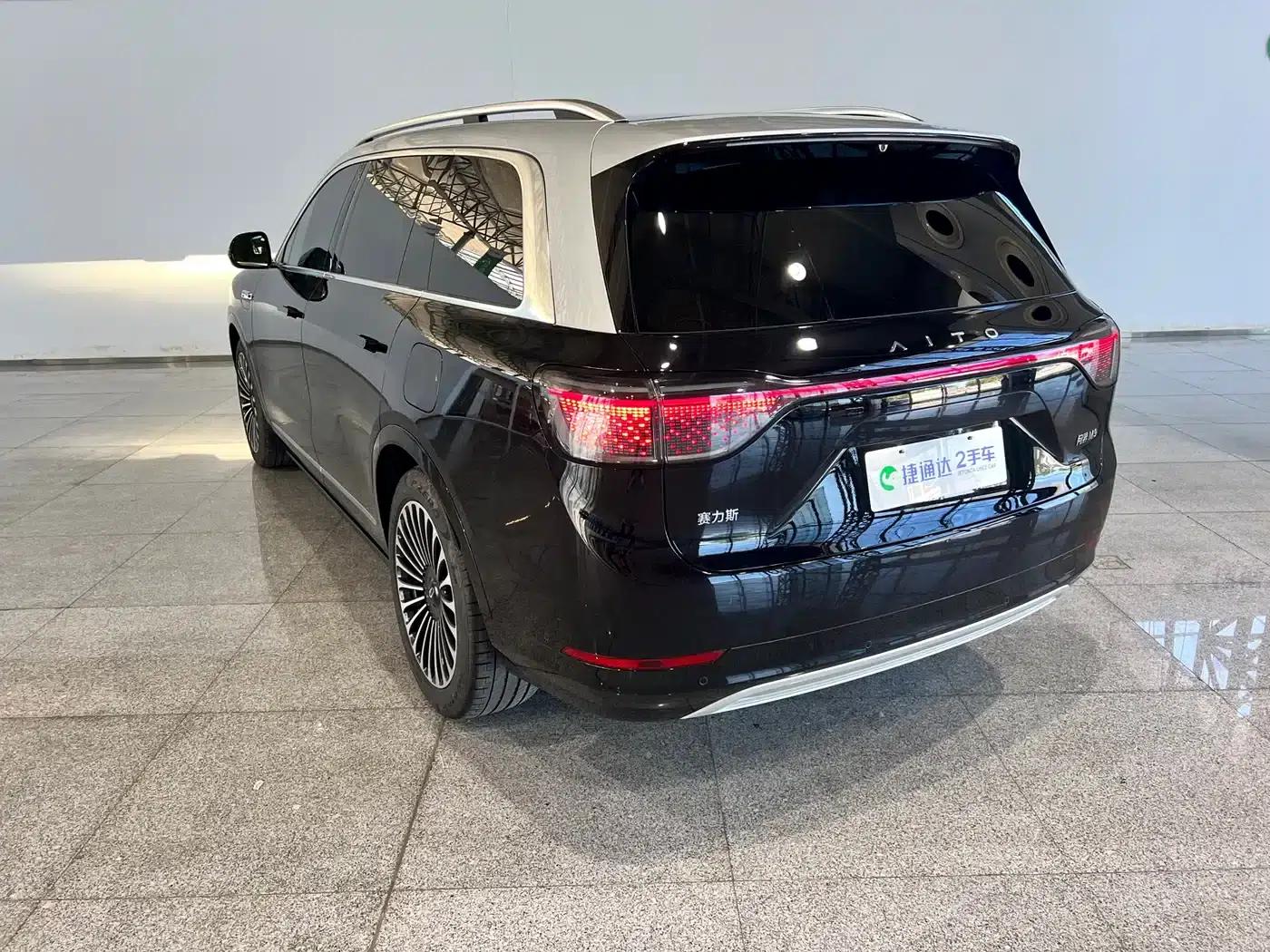 Wenjie M9 2024 Range Extended Ultra Edition 52kWh 5-Seater — миниатюра 8