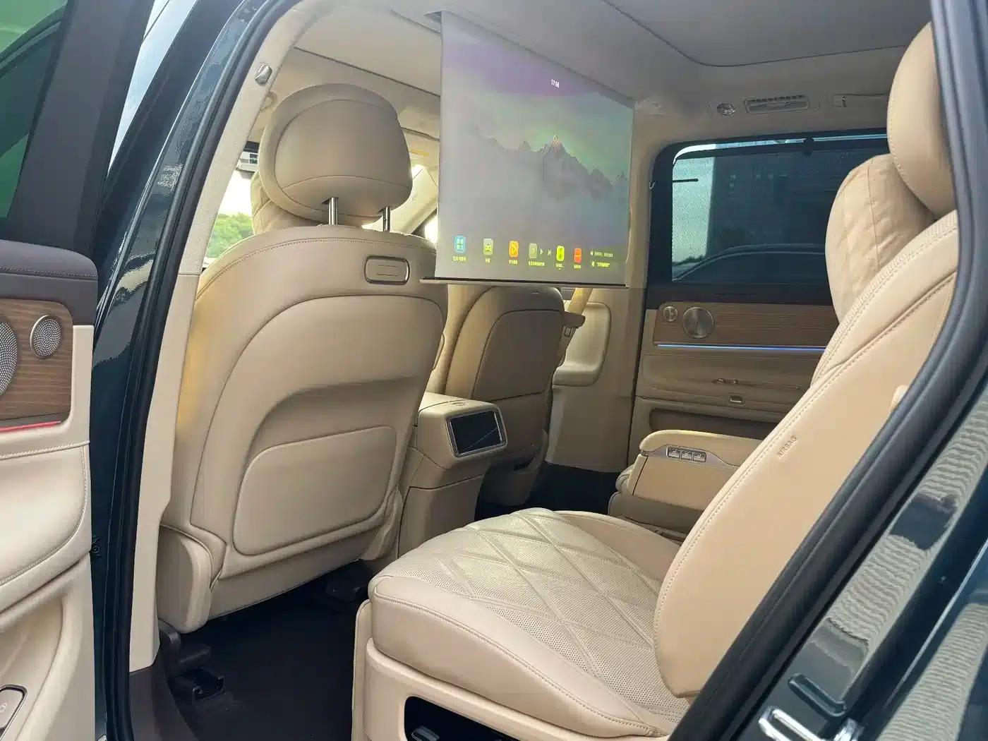 Wenjie M9 2025 Ultra Extended Range Edition 52kWh 6-Seat Version (192-line LiDAR) — миниатюра 11