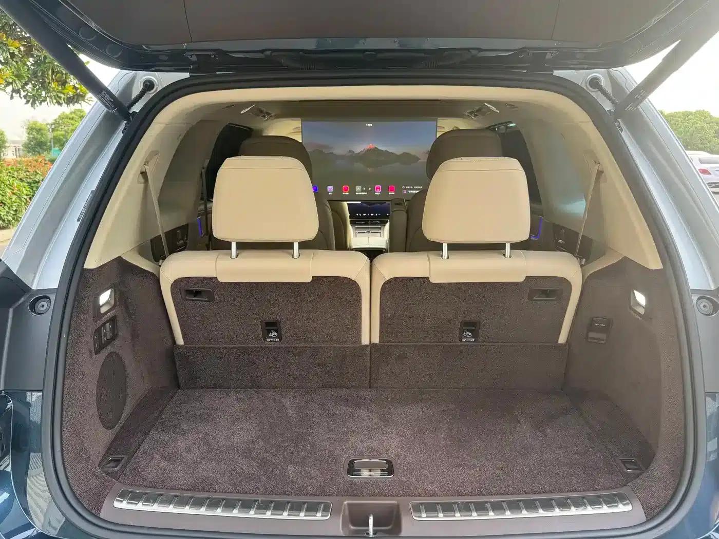 Wenjie M9 2025 Ultra Extended Range Edition 52kWh 6-Seat Version (192-line LiDAR) — миниатюра 8