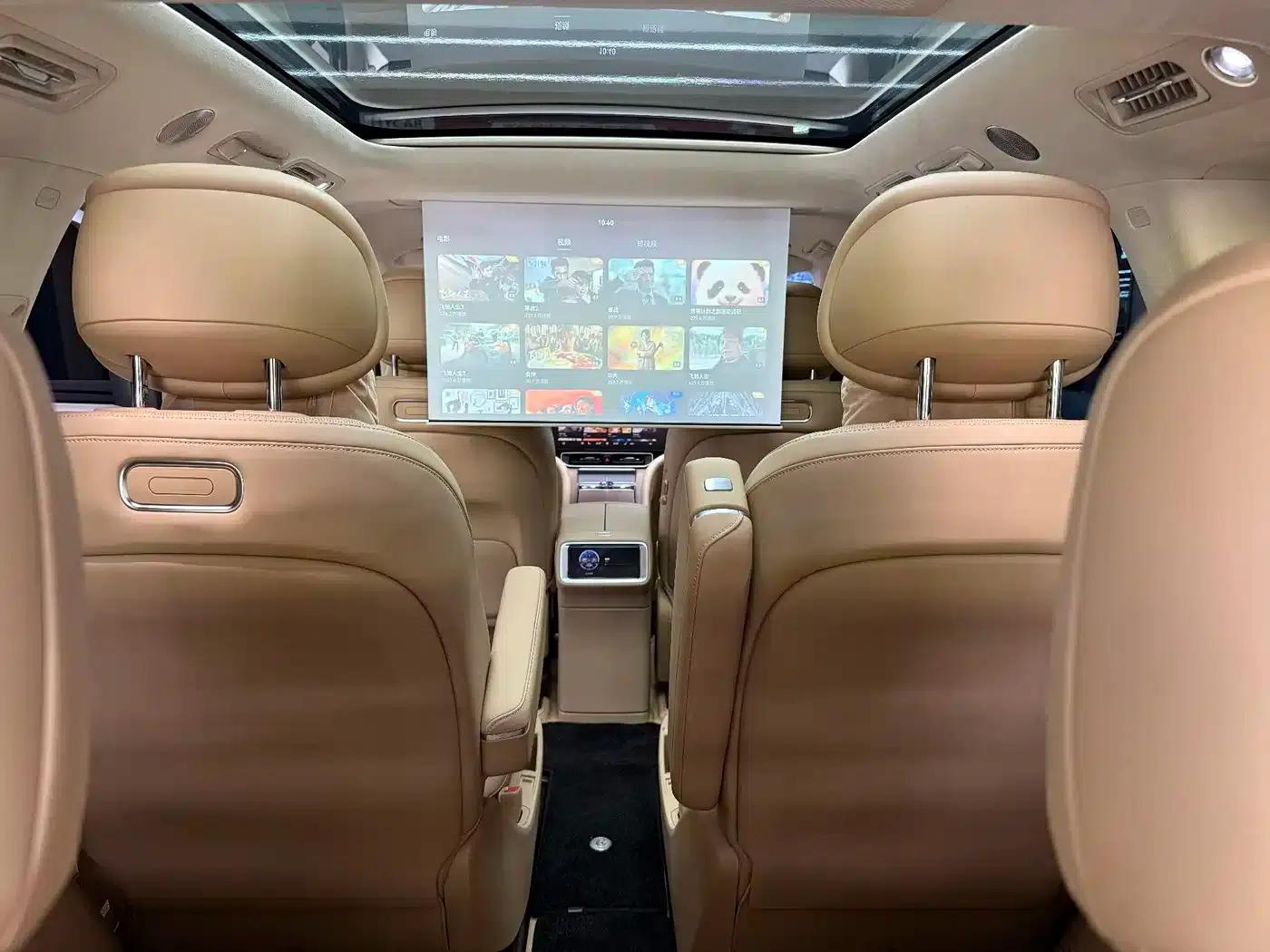 Wenjie M9 2025 Ultra Extended Range Edition (52kWh, 6-seater, 192-line LiDAR) — миниатюра 13