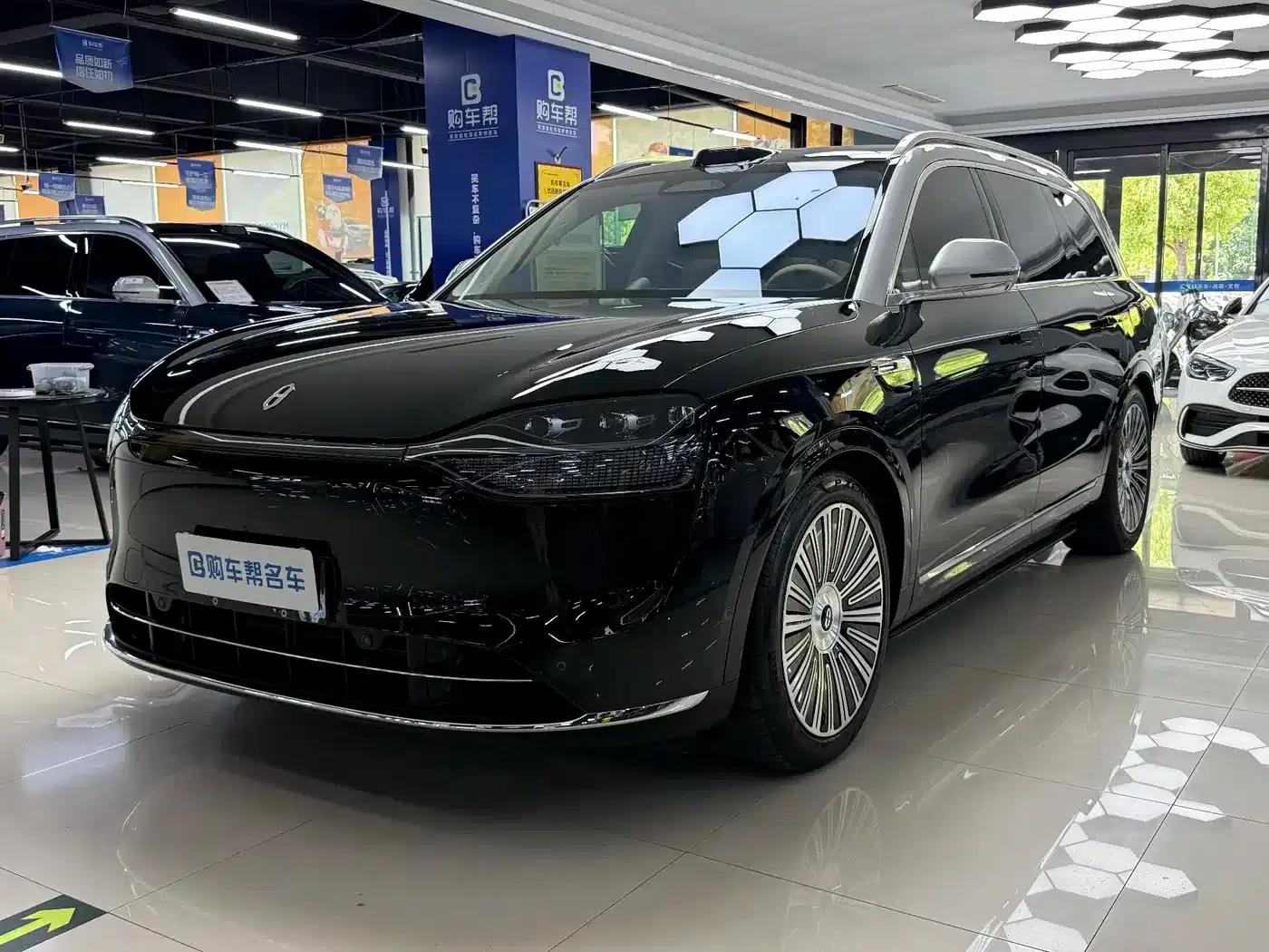 Wenjie M9 2025 Ultra Extended Range Edition (52kWh, 6-seater, 192-line LiDAR) — миниатюра 3