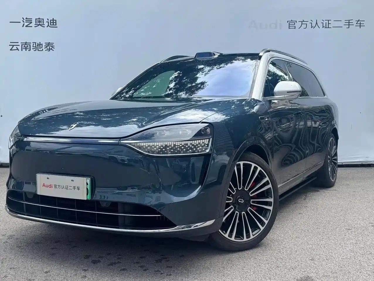 Wenjie M9 2024 Range Extended Max Edition 52kWh 6-Seater — миниатюра 1