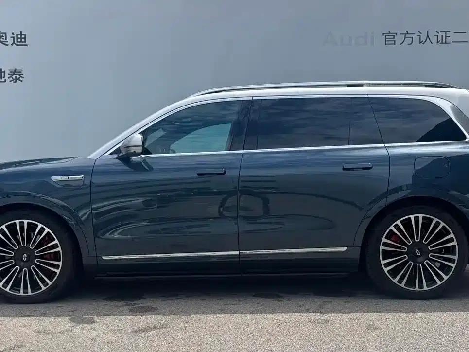 Wenjie M9 2024 Range Extended Max Edition 52kWh 6-Seater — миниатюра 2
