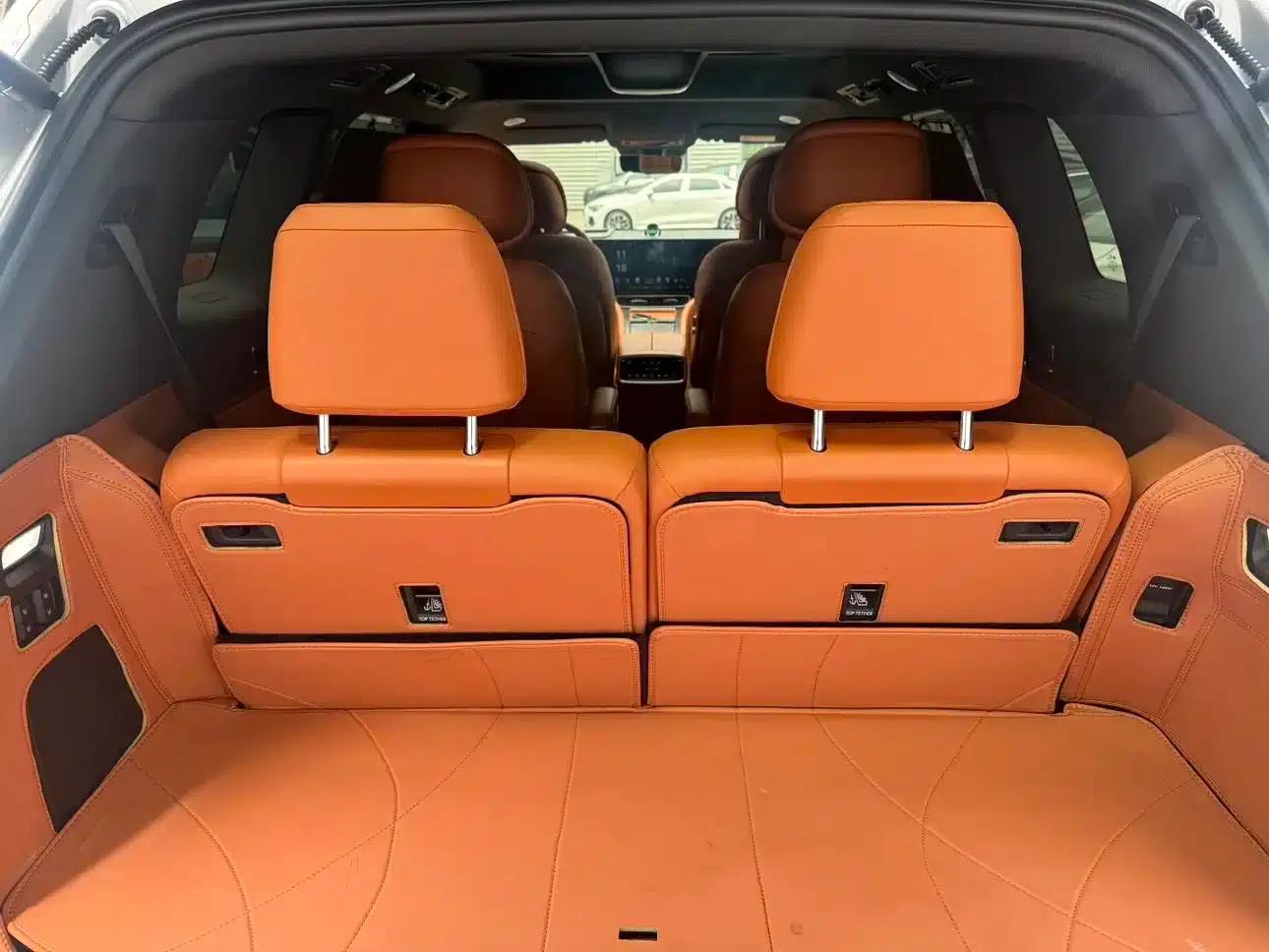 Wenjie M9 2024 Range Extended Max Edition 52kWh 6-Seater — миниатюра 24