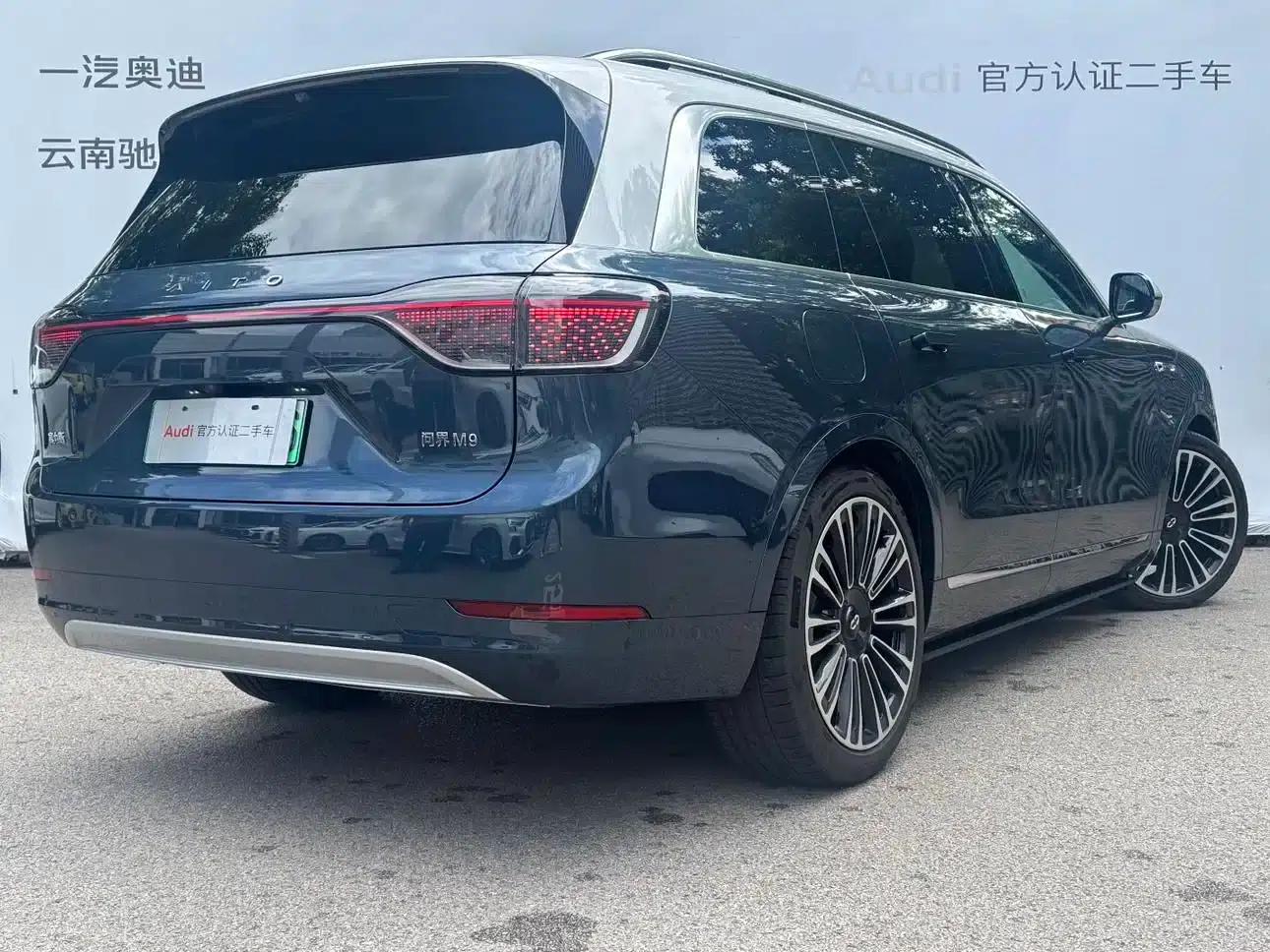 Wenjie M9 2024 Range Extended Max Edition 52kWh 6-Seater — миниатюра 4
