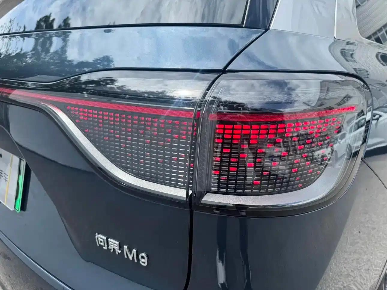Wenjie M9 2024 Range Extended Max Edition 52kWh 6-Seater — миниатюра 8