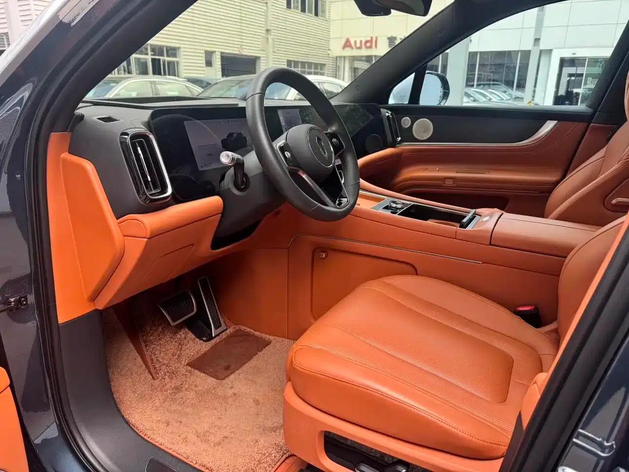 Wenjie M9 2024 Range Extended Max Edition 52kWh 6-Seater — миниатюра 9
