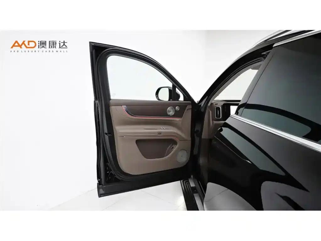 Wenjie M9/1.5T/2025/Range Extended Ultra Edition 52kWh 6 Seats (192-line LiDAR) — миниатюра 11