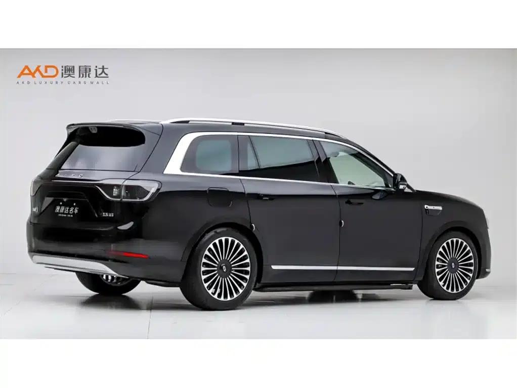 Wenjie M9/1.5T/2025/Range Extended Ultra Edition 52kWh 6 Seats (192-line LiDAR) — миниатюра 3