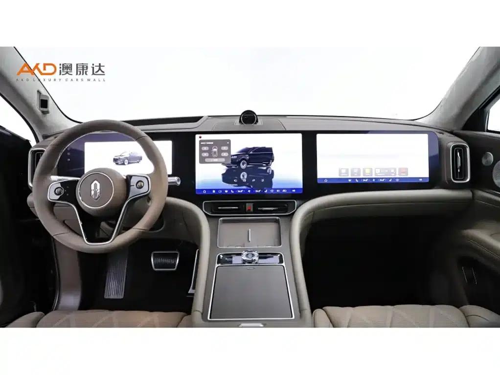 Wenjie M9/1.5T/2025/Range Extended Ultra Edition 52kWh 6 Seats (192-line LiDAR) — миниатюра 5