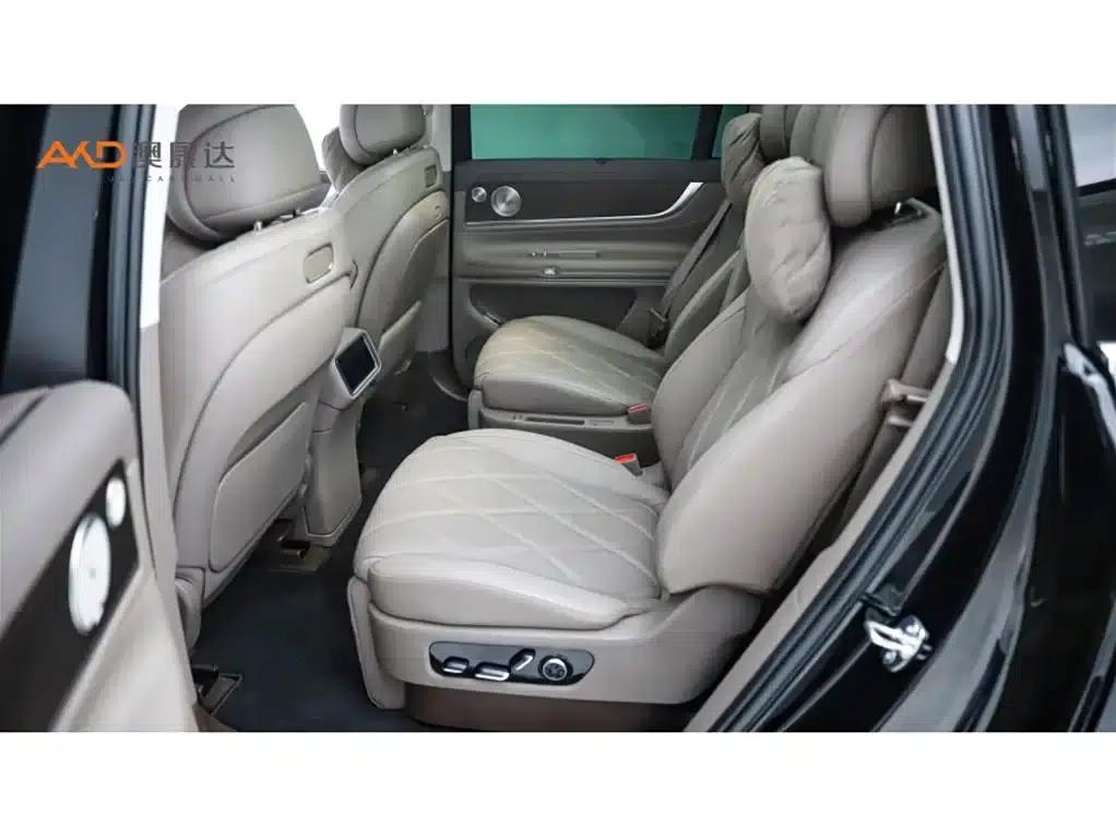 Wenjie M9/1.5T/2025/Range Extended Ultra Edition 52kWh 6 Seats (192-line LiDAR) — миниатюра 7
