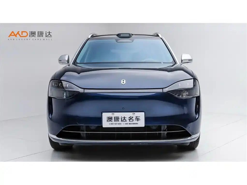Wenjie M9/1.5T/2025/Range Extended Ultra Version 52kwh 6 Seats (192-line LiDAR) — миниатюра 2