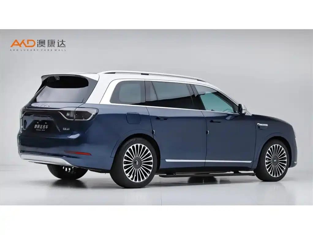 Wenjie M9/1.5T/2025/Range Extended Ultra Version 52kwh 6 Seats (192-line LiDAR) — миниатюра 3