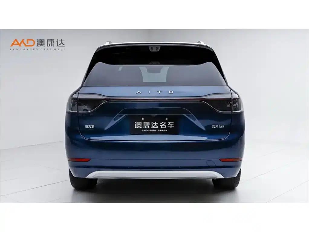 Wenjie M9/1.5T/2025/Range Extended Ultra Version 52kwh 6 Seats (192-line LiDAR) — миниатюра 4