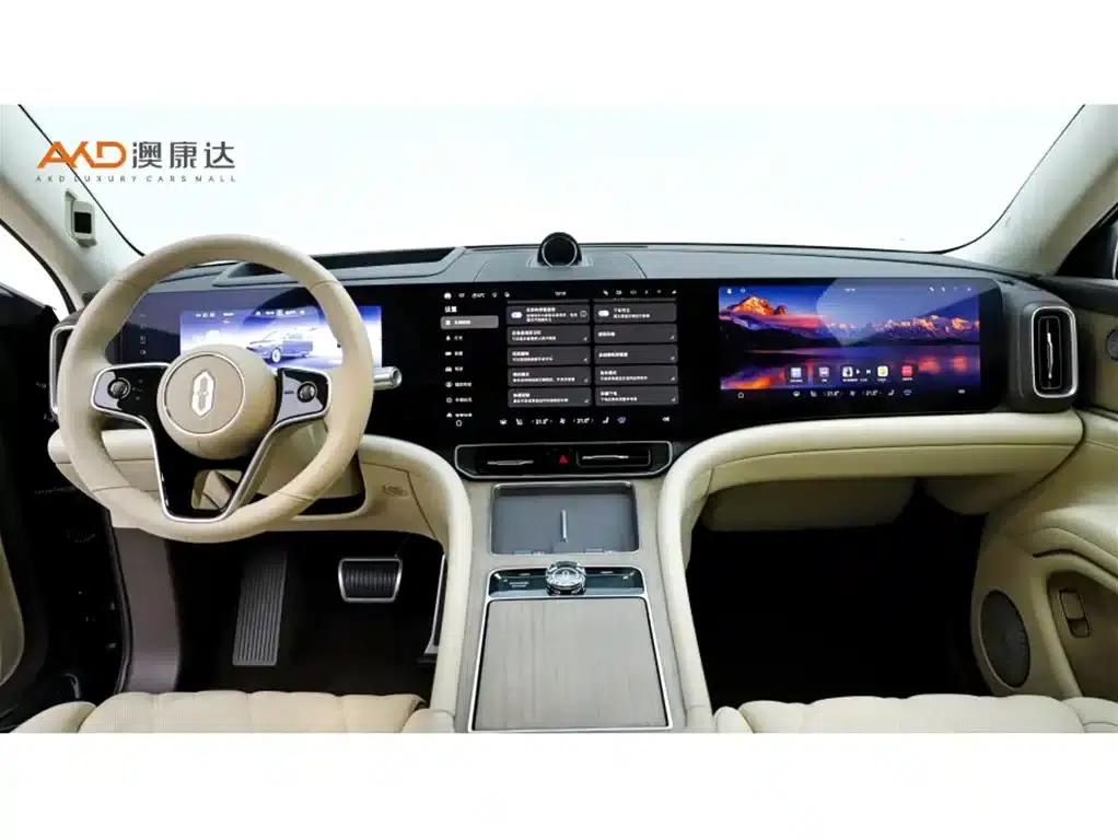 Wenjie M9/1.5T/2025/Range Extended Ultra Version 52kwh 6 Seats (192-line LiDAR) — миниатюра 5