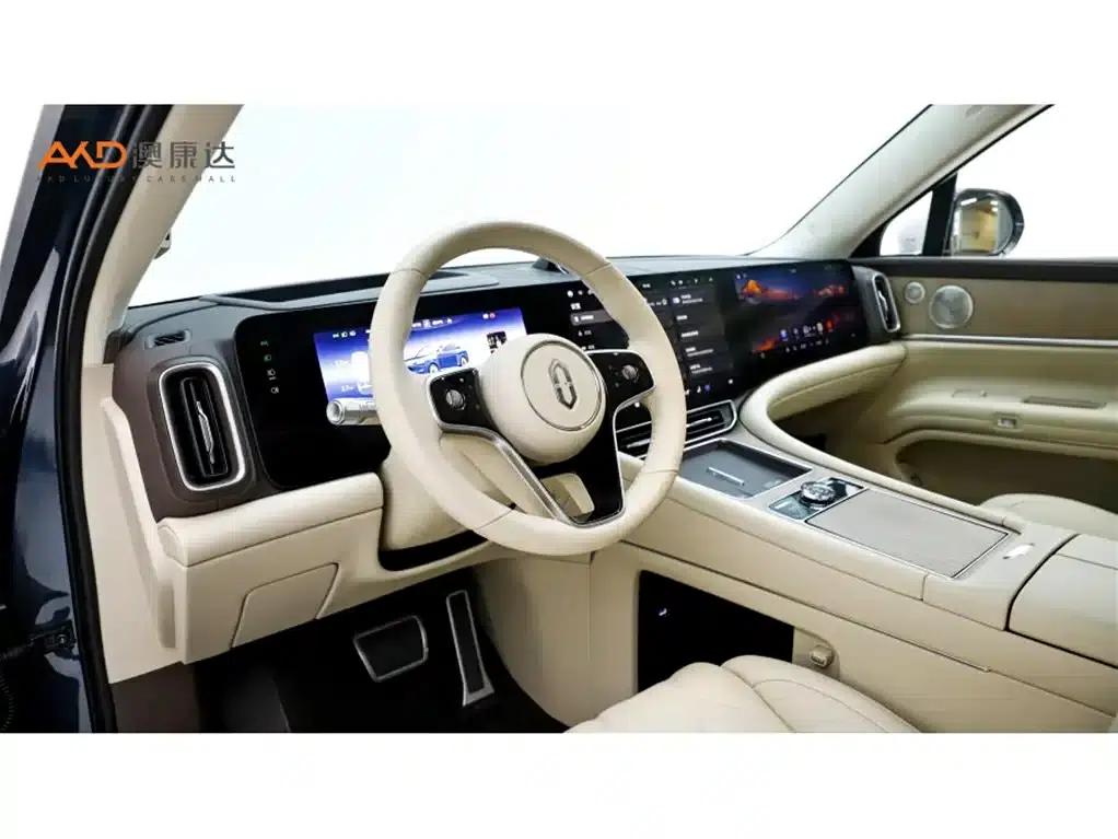 Wenjie M9/1.5T/2025/Range Extended Ultra Version 52kwh 6 Seats (192-line LiDAR) — миниатюра 6