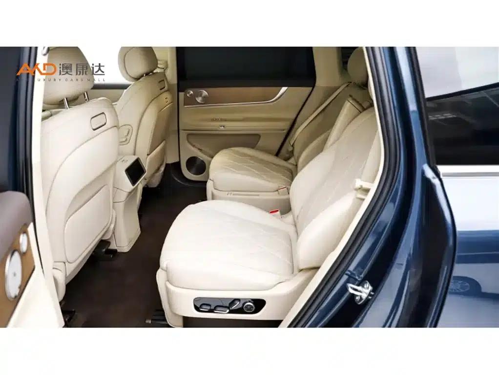 Wenjie M9/1.5T/2025/Range Extended Ultra Version 52kwh 6 Seats (192-line LiDAR) — миниатюра 7