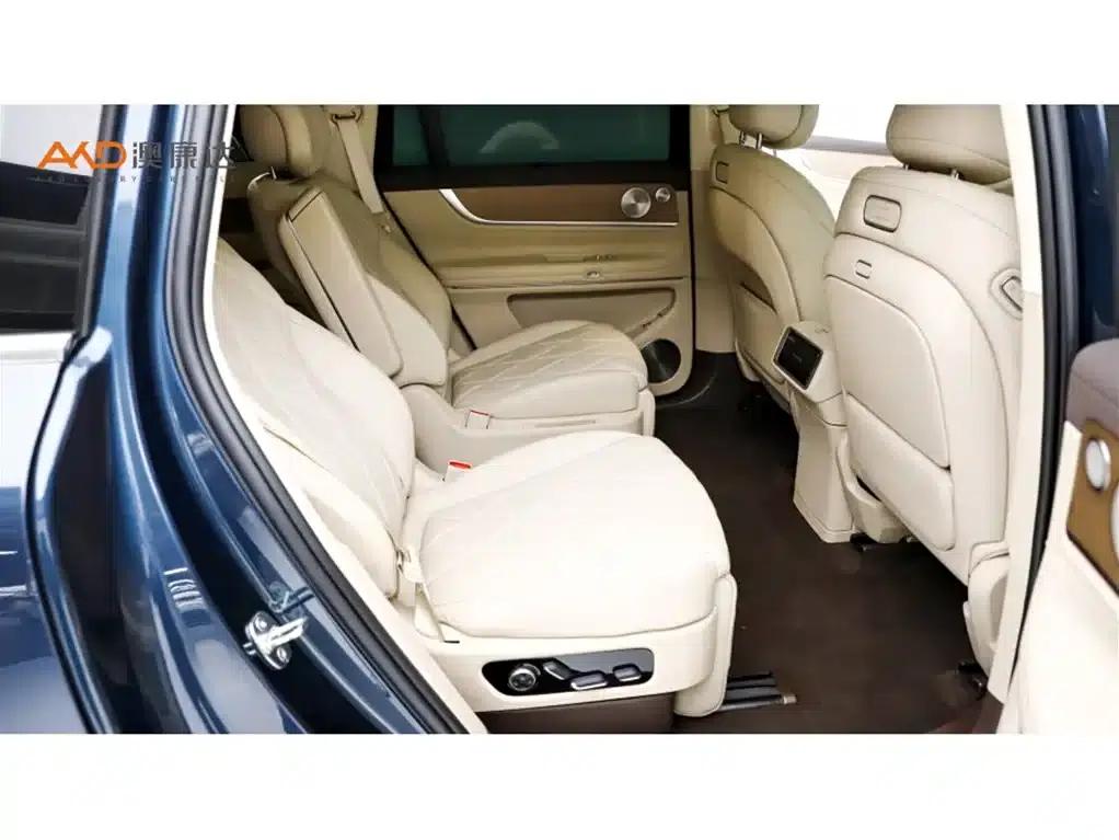 Wenjie M9/1.5T/2025/Range Extended Ultra Version 52kwh 6 Seats (192-line LiDAR) — миниатюра 8