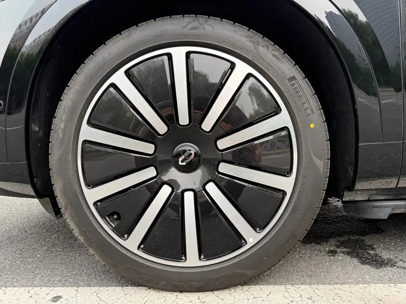 Wenjie M9 2025 Ultra Extended Range Edition 52kWh 6-Seat Version (192-line LiDAR) — миниатюра 21