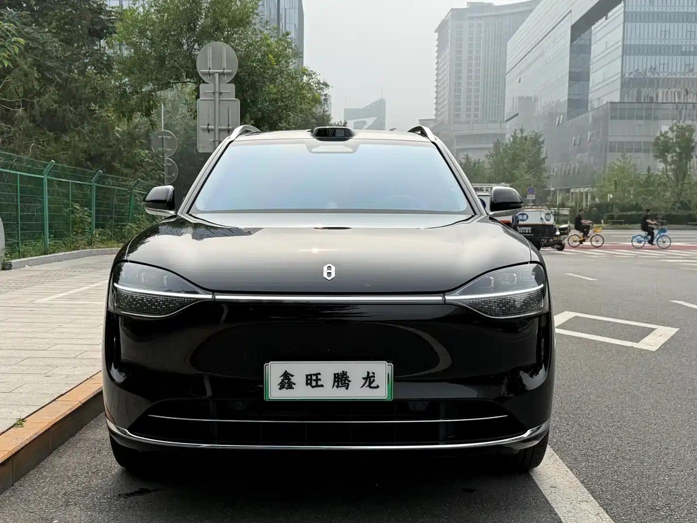 Wenjie M9 2025 Ultra Extended Range Edition 52kWh 6-Seat Version (192-line LiDAR) — миниатюра 24