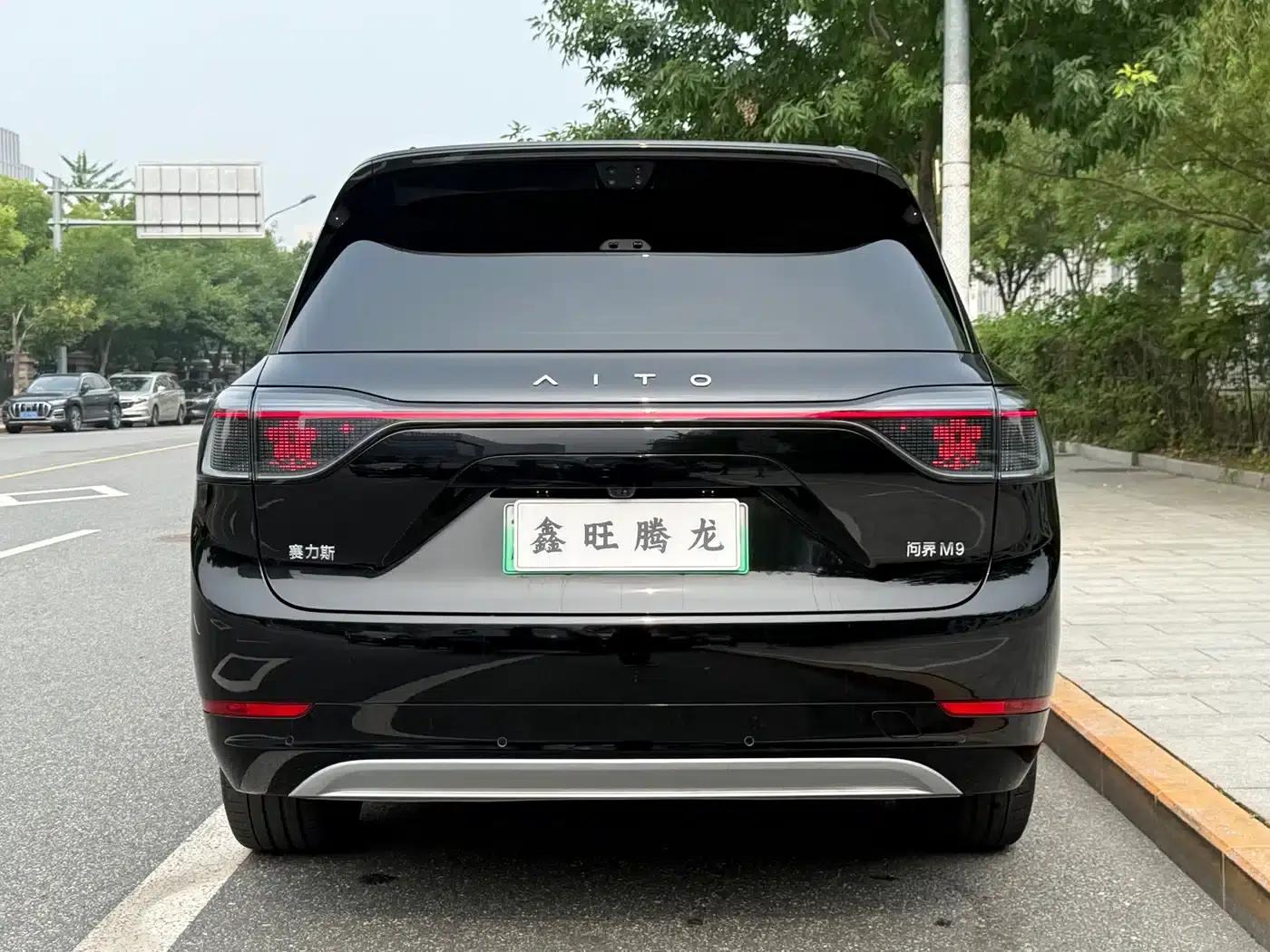 Wenjie M9 2025 Ultra Extended Range Edition 52kWh 6-Seat Version (192-line LiDAR) — миниатюра 25
