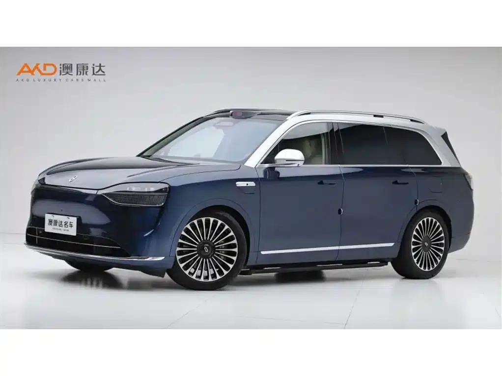 Wenjie M9/1.5T/2025/Range Extended Ultra Edition 52kWh 6 Seats (192-line LiDAR) — миниатюра 1