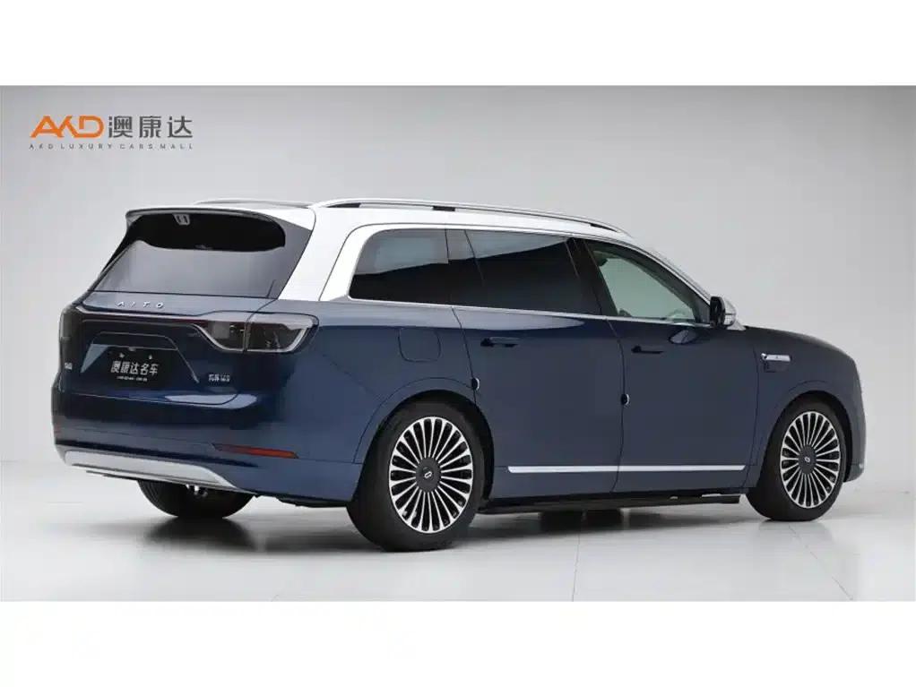 Wenjie M9/1.5T/2025/Range Extended Ultra Edition 52kWh 6 Seats (192-line LiDAR) — миниатюра 3