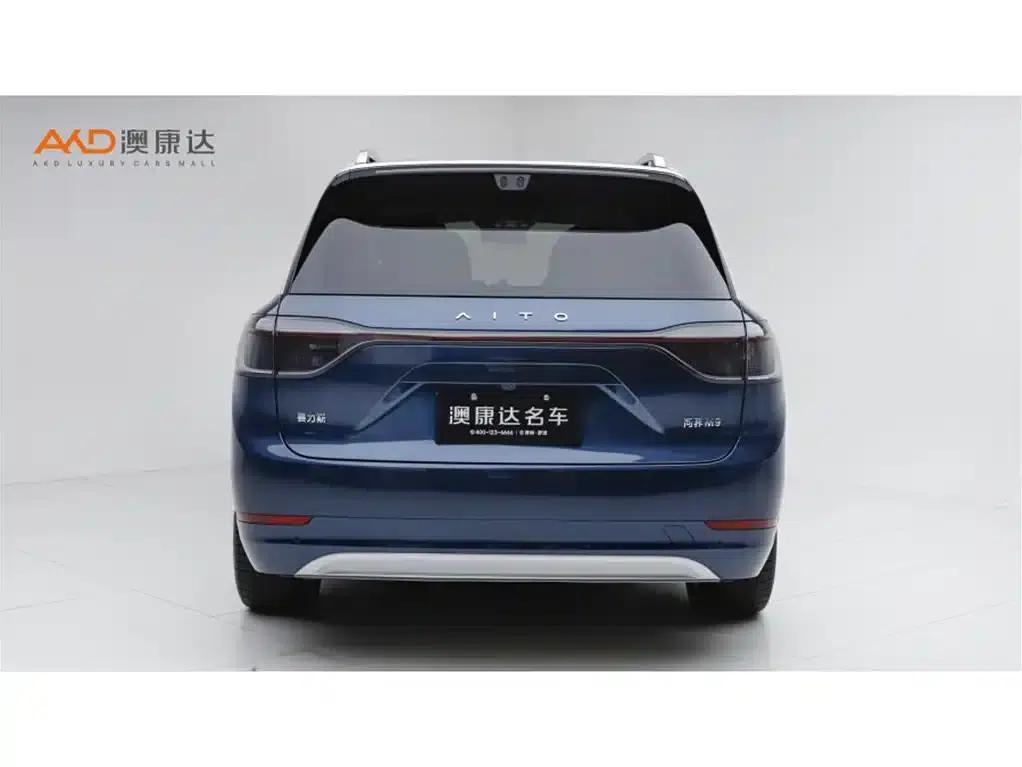 Wenjie M9/1.5T/2025/Range Extended Ultra Edition 52kWh 6 Seats (192-line LiDAR) — миниатюра 4