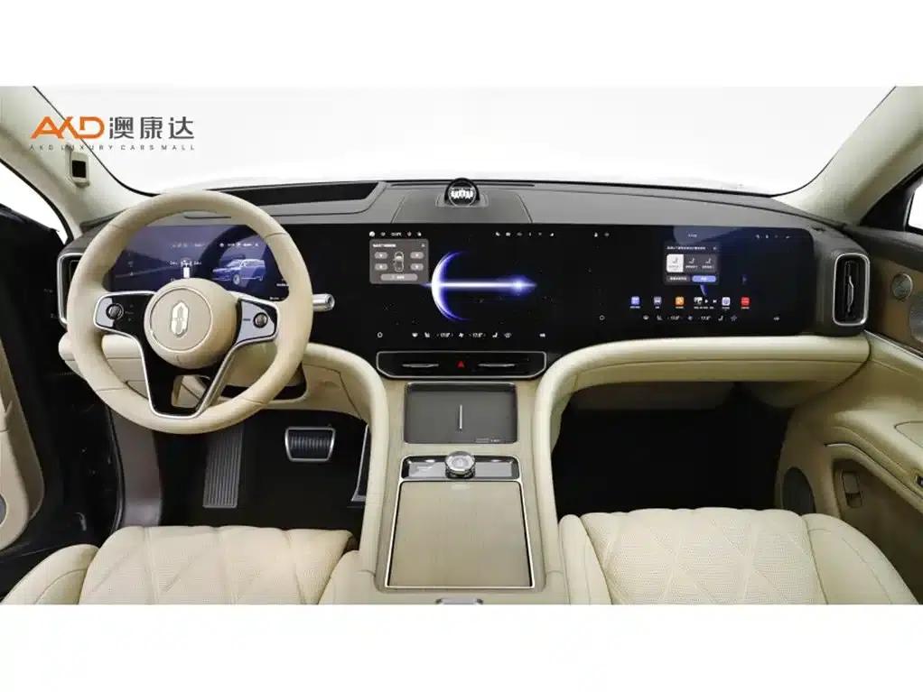 Wenjie M9/1.5T/2025/Range Extended Ultra Edition 52kWh 6 Seats (192-line LiDAR) — миниатюра 5